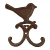 Set of 2 Bird Wall Hooks - Stylish and Functional Home Decor