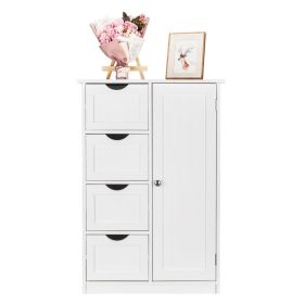 High quality waterproof bathroom storage cabinet smooth sturdy durable lightweight space saving easy to move provides ample space for essentials