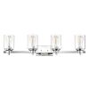 4 Light bathroom vanity light