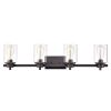 4 Light bathroom vanity light
