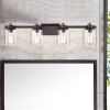 4 Light bathroom vanity light
