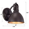 1 Light wall sconce vanity light