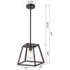 1 Light pendant light